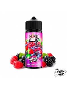 Frenzy Fruity Mixed Berries 100ml - Oil4Vap
