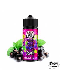 Frenzy Fruity Blackcurrant 100ml - Oil4Vap