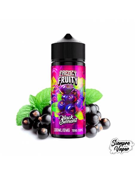 Frenzy Fruity Blackcurrant 100ml - Oil4Vap