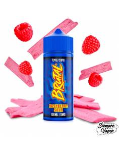 By Just Juice Raspberry Sour 100ml - Brutal