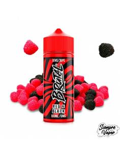Red & Black 100ml - Brutal By Just Juice