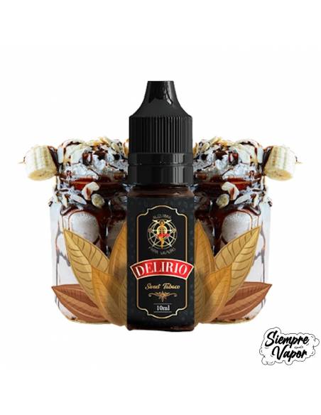 Delirio Sales 10ml - Alquimia Para Vapers