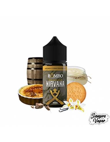 Aroma Nirvana 30ml - Golden Era by Bombo