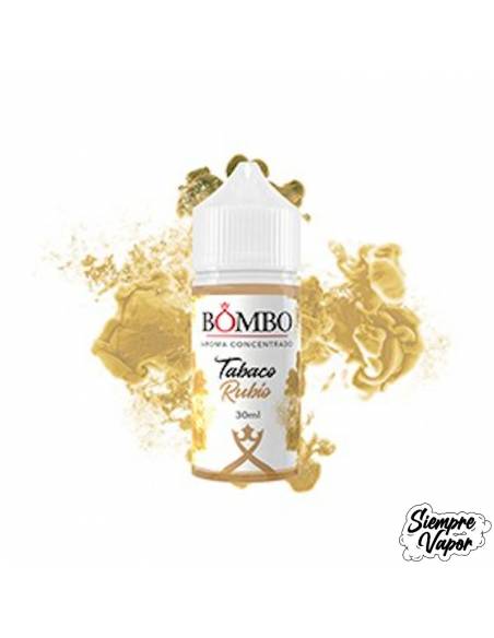 Aroma Tabaco Rubio 30ml - Bombo