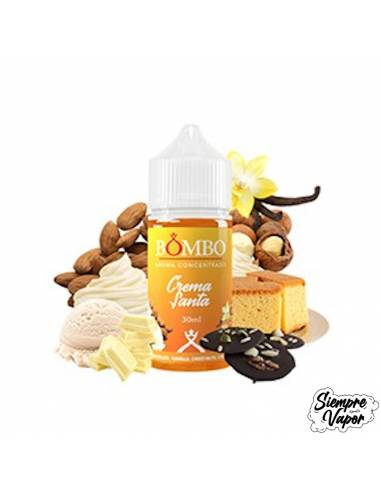 Aroma Crema Santa 30ml - Bombo