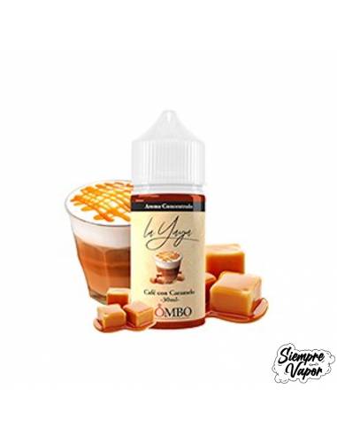 Aroma Café con Caramelo 30ml - La Yaya by Bombo