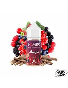 Aroma Sherpa 30ml - Bombo
