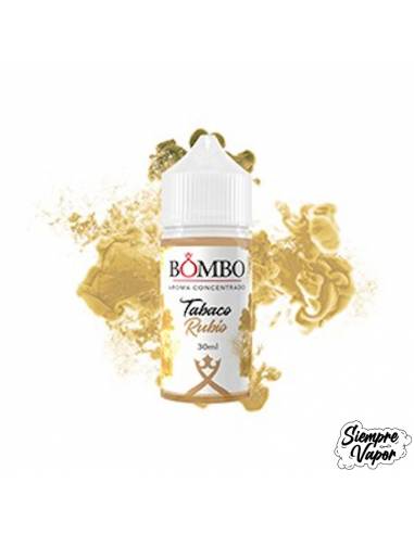 Aroma Tabaco Rubio 10ml - Bombo