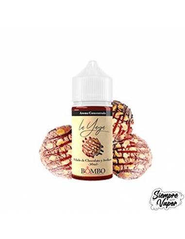 Aroma Helado de Chocolate y Avellanas 30ml - La Yaya by Bombo