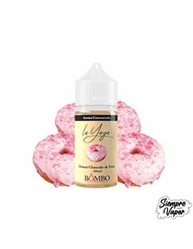 Aroma Donut Glaseado de Fresa 30ml - La Yaya by Bombo