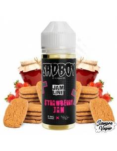 Strawberry Jam 100ml - Sadboy