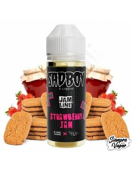 Strawberry Jam 100ml - Sadboy