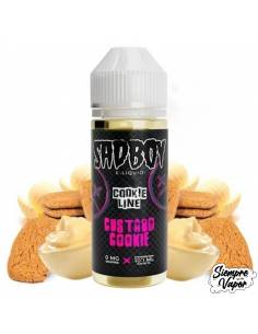 Custard Cookie 100ml - Sadboy