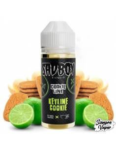 Keylime Cookie 100ml - Sadboy
