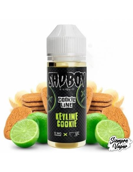 Keylime Cookie 100ml - Sadboy