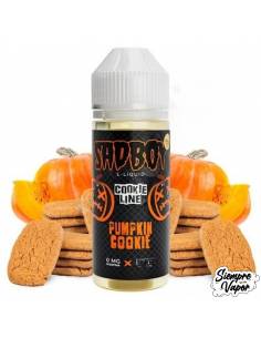Pumpkin Cookie 100ml - Sadboy