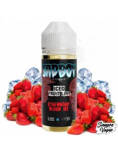 Strawberry Blood Ice 100ml - Sadboy