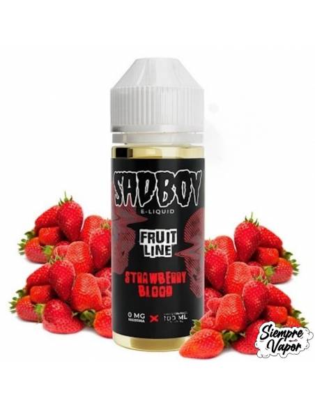 Strawberry Blood 100ml - Sadboy