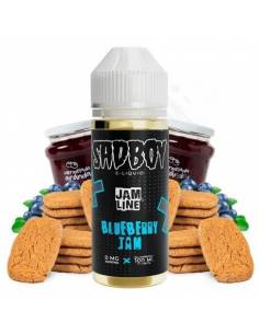Blueberry Jam 100ml - Sadboy
