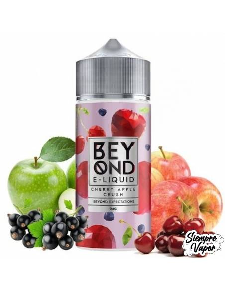 Cherry Apple Crush 80ml - Beyond E-liquids by IVG