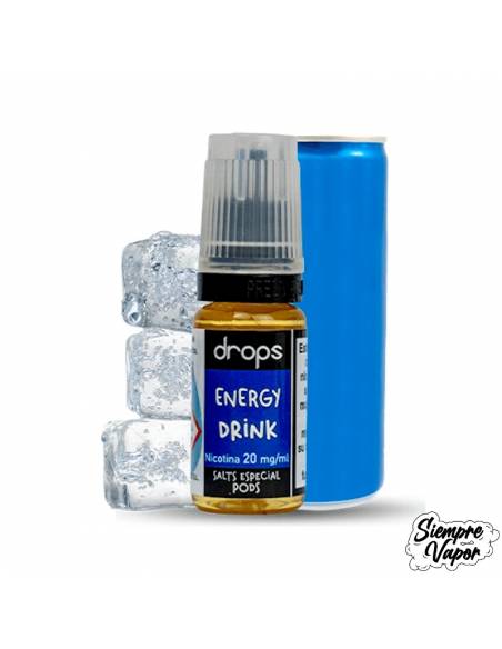 Sales Energy Drink 10ml - Drops Bar