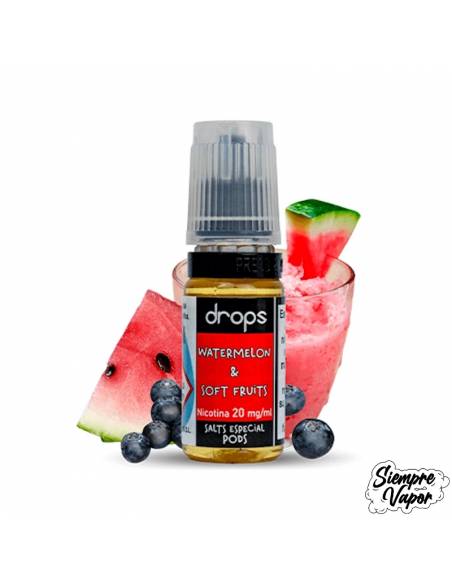Sales Watermelon Soft Fruits, sandia con frutos | Siempre Vapor
