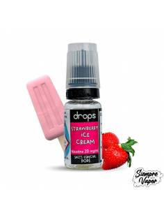 Sales Strawberry Ice Cream 10ml - Drops Bar