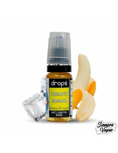Sales Creamy Banana 10ml - Drops Bar