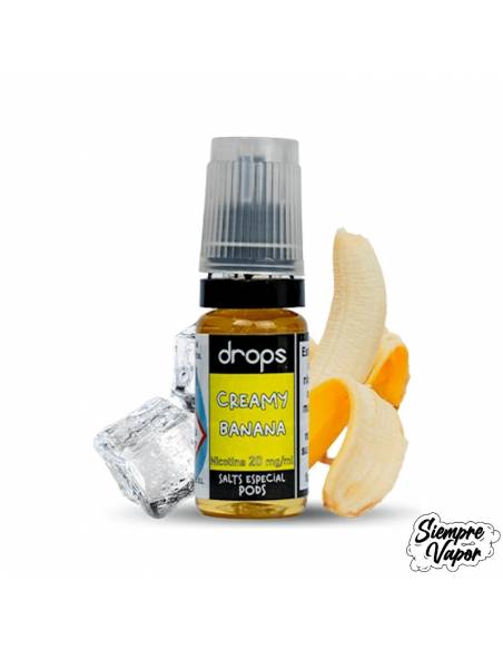 Sales Creamy Banana 10ml - Drops Bar