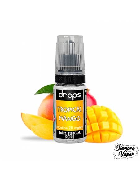 Sales Tropical Mango 10ml - Drops Bar