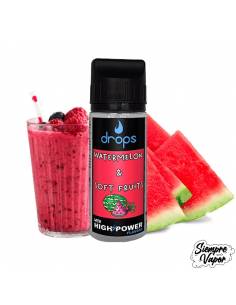 Watermelon & Soft Fruits 100ml - Drops Bar