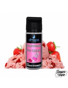 Strawberry Ice Cream 100ml - Drops Bar