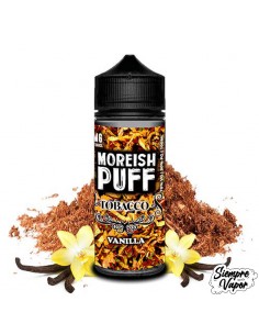 Moreish Puff  - Vanilla 100ML Tobacco