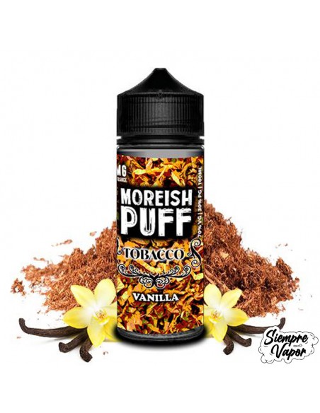 Moreish Puff  - Vanilla 100ML Tobacco