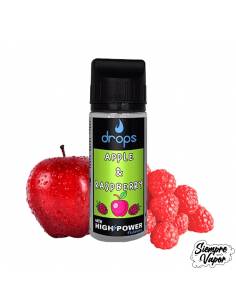 Apple & Raspberry 100ml - Drops Bar