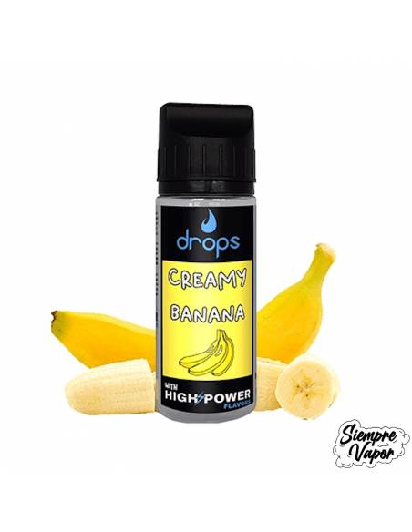 Creamy Banana 100ml - Drops Bar