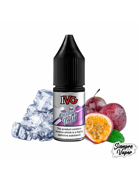 Sales Passion Twist, sabor a fruta de la pasión | Siempre Vapor