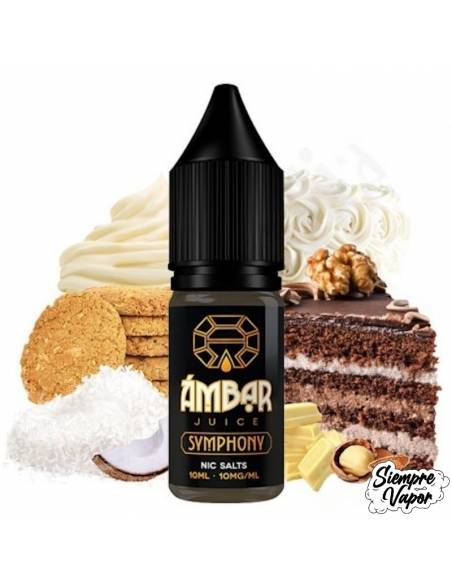 Sales Symphony , sabor a brownie de chocolate y nata | Siempre Vapor