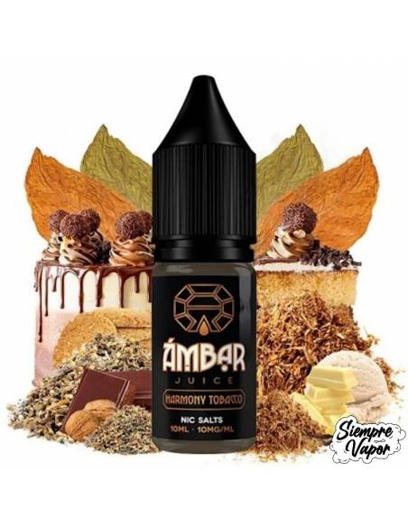 Sales Harmony Tobacco, sabor a bizcocho de vainilla | Siempre Vapor