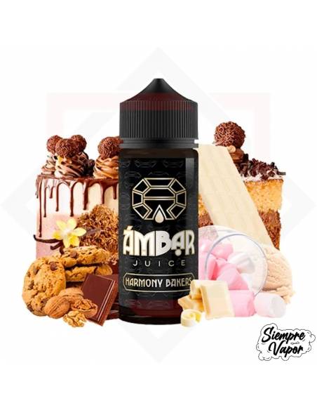 Sales Harmony Bakers, sabor a bizcocho con chocolate | Siempre Vapor