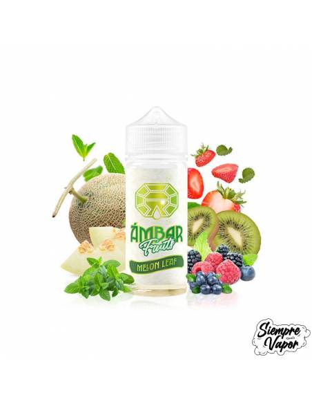 Sales Melon Leaf, sabor a melón, kiwi y fresas  | Siempre Vapor