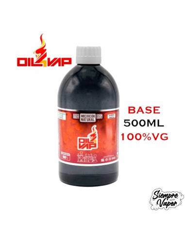 Base 500ml - Oil4Vap