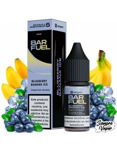 Blueberry Banana Ice 10ml - Bar Fuel by Hangsen