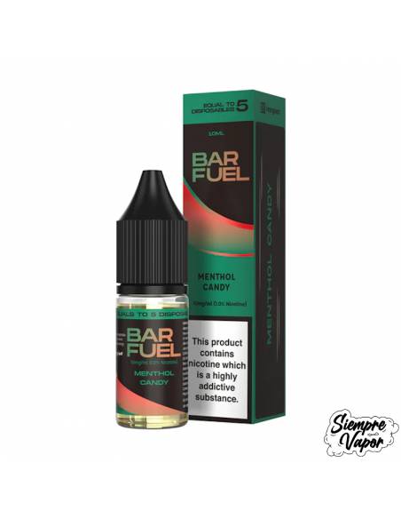 Sales Menthol Candy 10ml - Bar Fuel by Hangsen