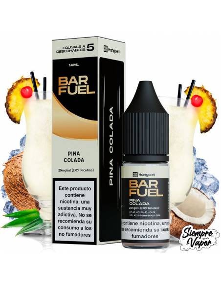 Sales Piña Colada 10ml - Bar Fuel by Hangsen