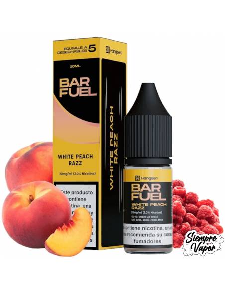 Sales White Peach Razz 10ml - Bar Fuel by Hangsen