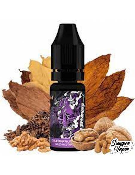 Sales California Walnut Tobacco 10ml - Oni Smokes