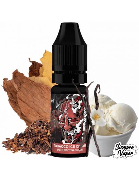 Sales Ice Cream Tobacco 10ml - Oni Smokes