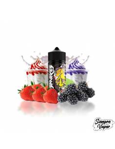 Sundae Fresa y Mora 100ml - Oni Smokes