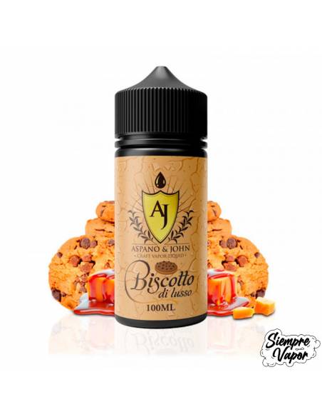 Biscotto di Lusso, sabor a cookies con caramelo | Siempre Vapor